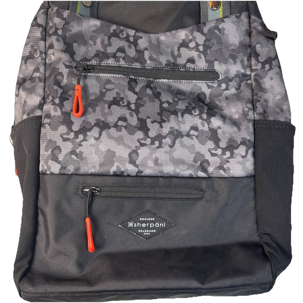 Sherpani Camden Camo Backpack Tote - Picture 3 of 9
